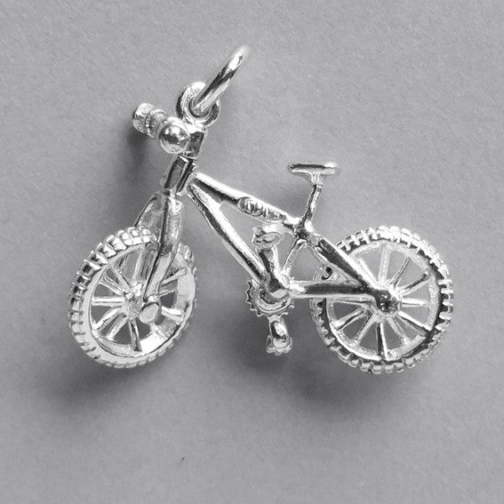mountain bike charm