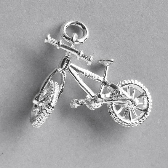 mountain bike charm