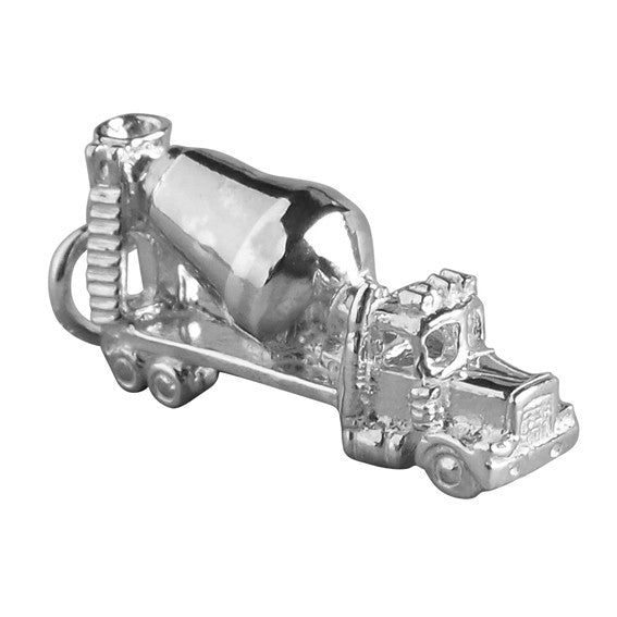 Concrete Truck Charm