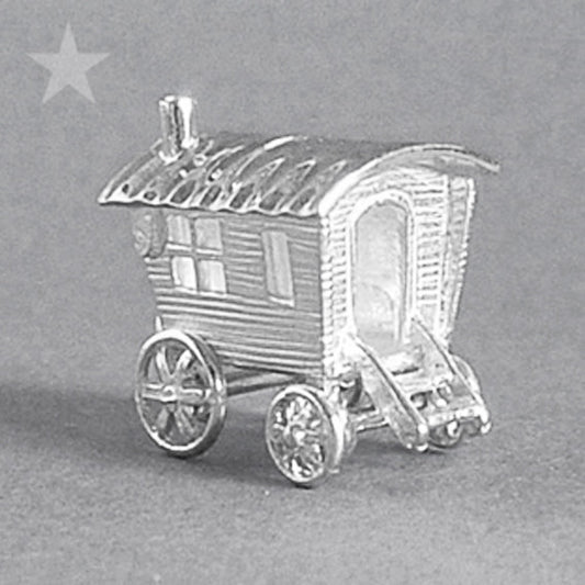 vardo romani wagon charm