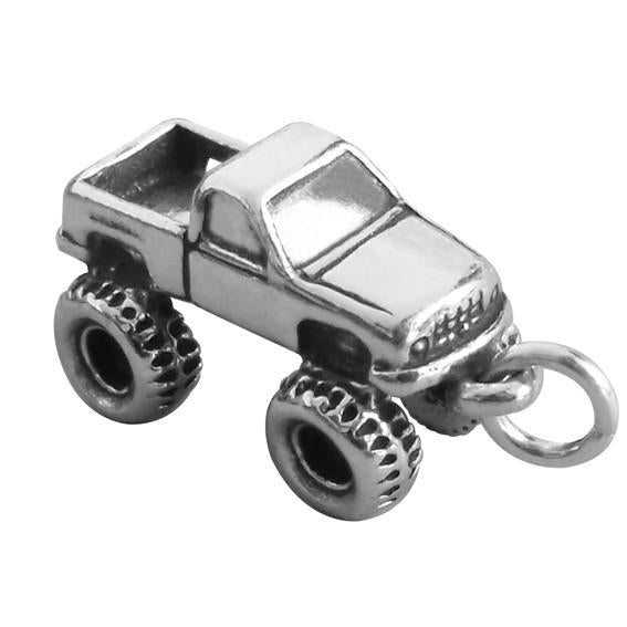 monster truck charm