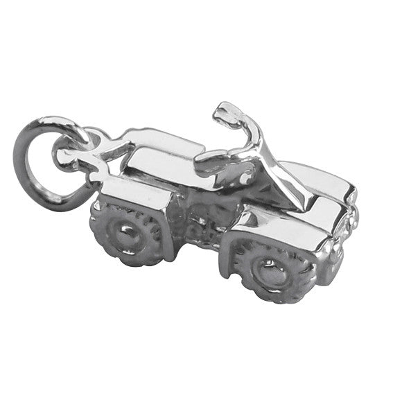 Quad Bike Charm