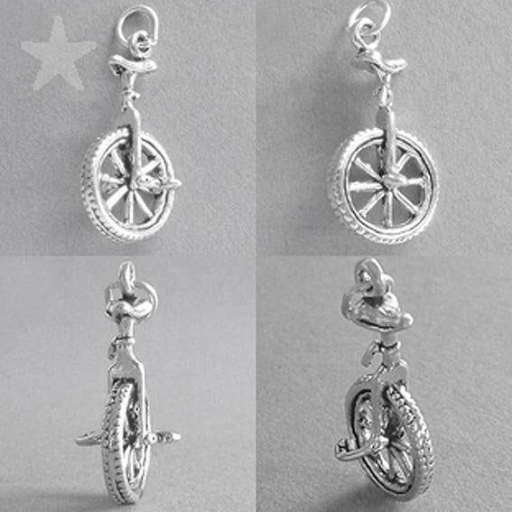 unicycle charm