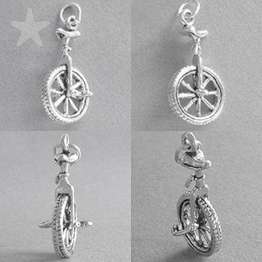 unicycle charm