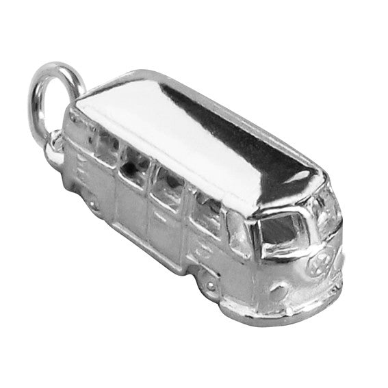Sterling Silver VW Volkswagen Kombi Charm