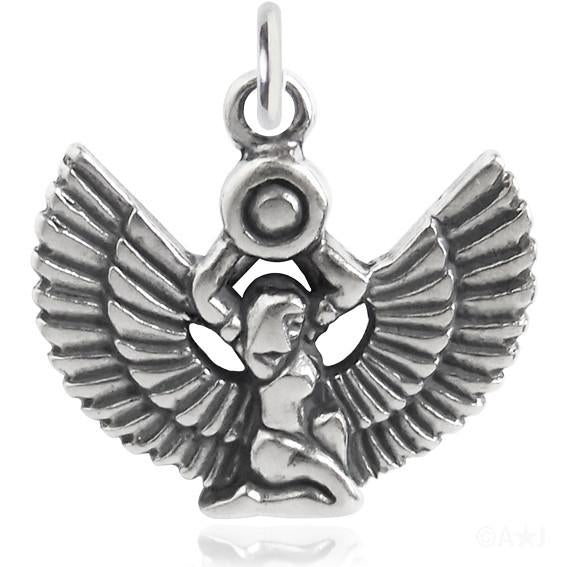 Egyptian Goddess Isis Charm