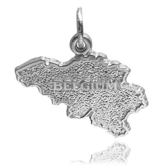 Map of Belgium Charm