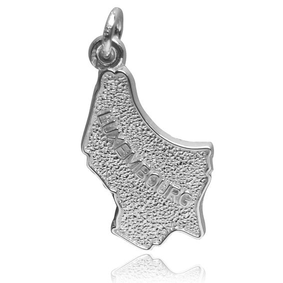 Luxembourg Map Charm