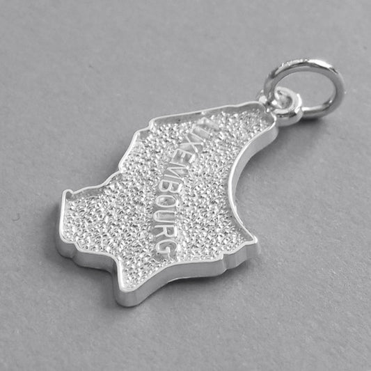 Luxembourg Map Charm