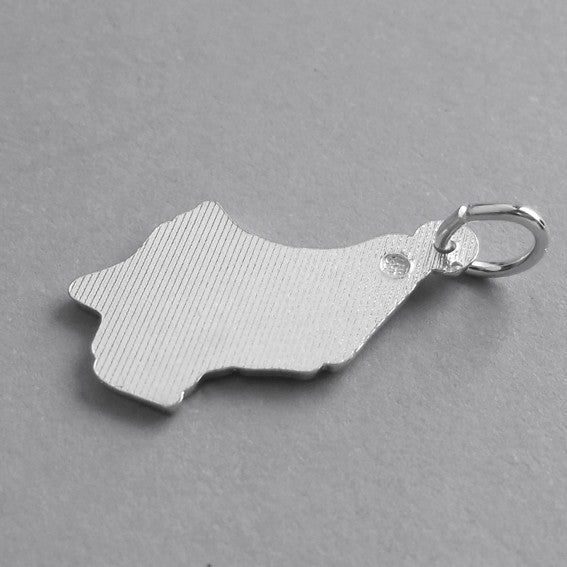 Luxembourg Map Charm