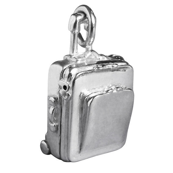 suitcase charm