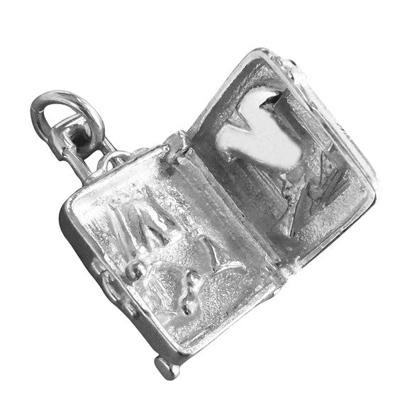 suitcase charm