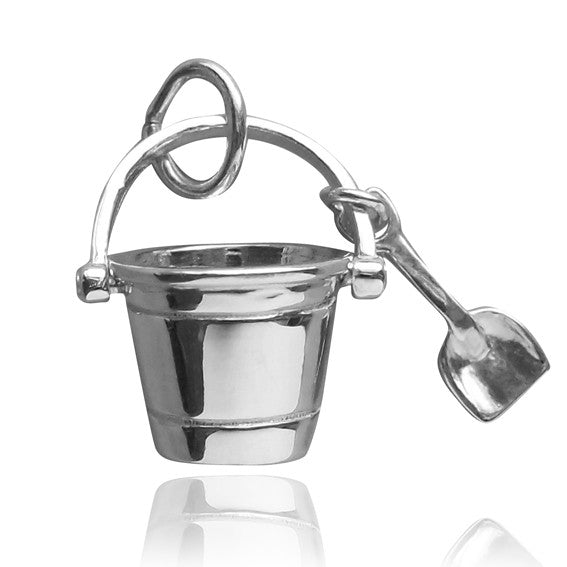 bucket and spade charm