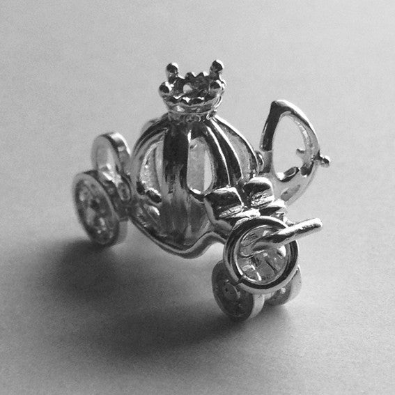 fairy princess coach charm