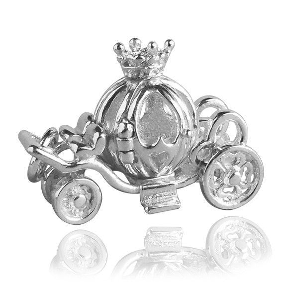 fairy princess coach charm