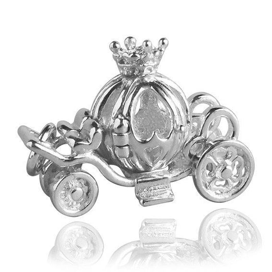 fairy princess coach charm