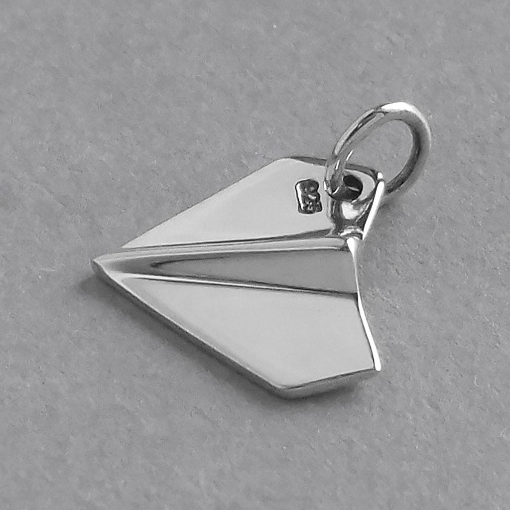 paper plane charm