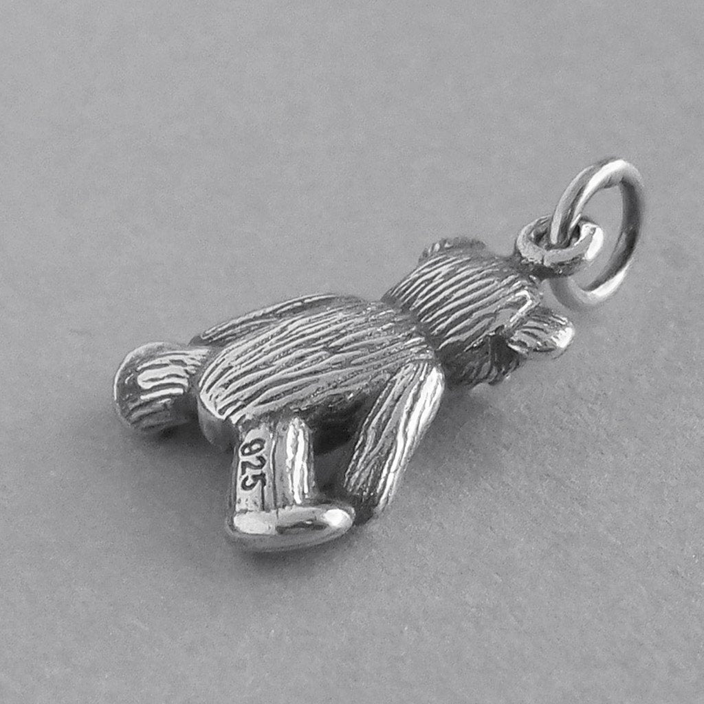 teddy bear charm