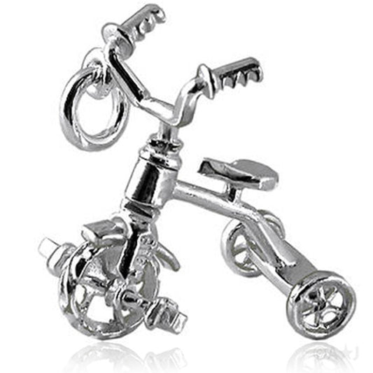 tricycle charm