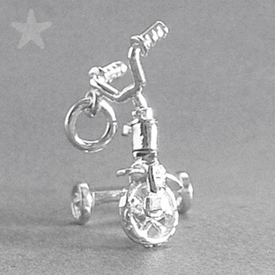 tricycle charm