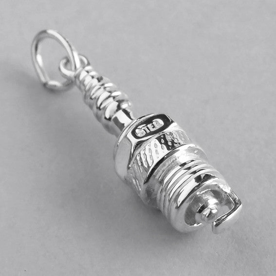 spark plug charm