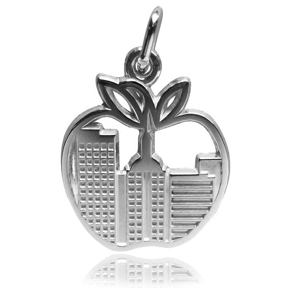 new york big apple charm