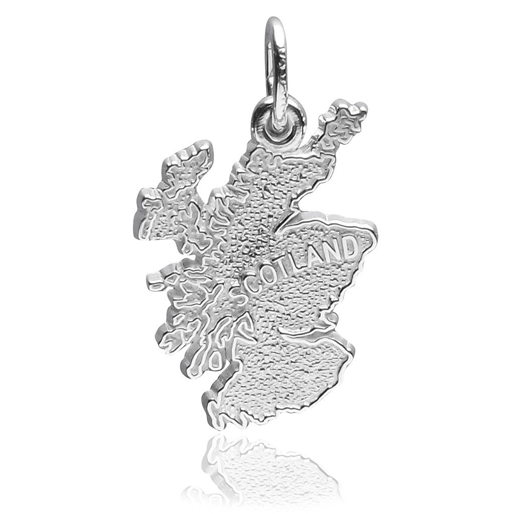 Map of Scotland Charm