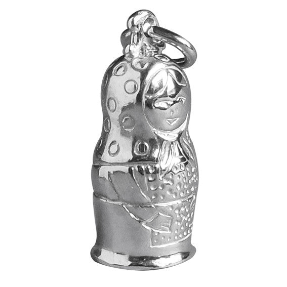 matryoshka doll charm