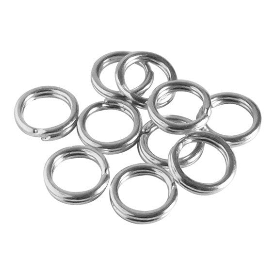 Sterling Silver Split Jump Rings Charm Attachments – Charmarama