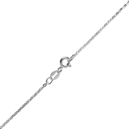 Classic link necklace chain sterling silver 925 or gold