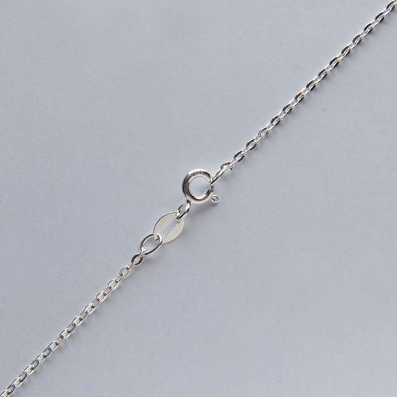 Classic link necklace chain sterling silver 925 or gold