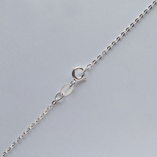 Classic link necklace chain sterling silver 925 or gold