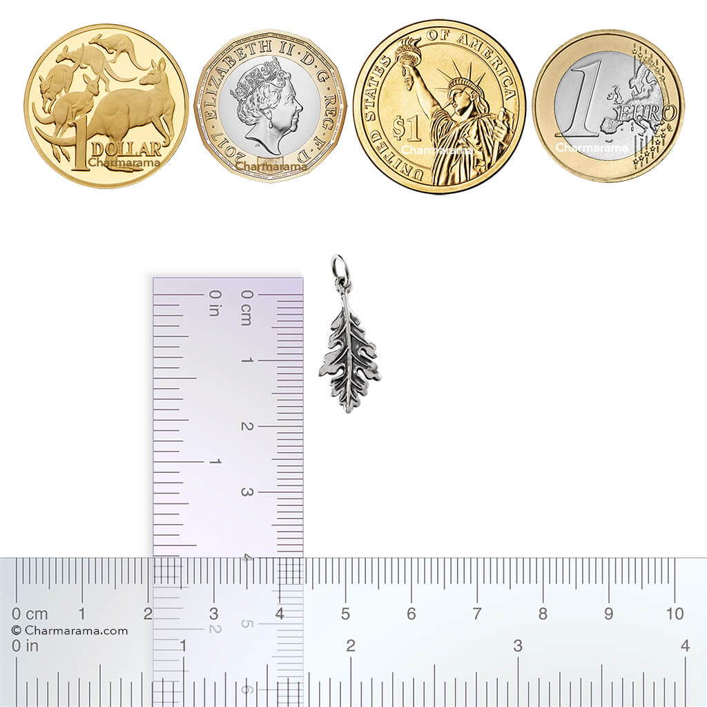 Charmarama Leaf Charms