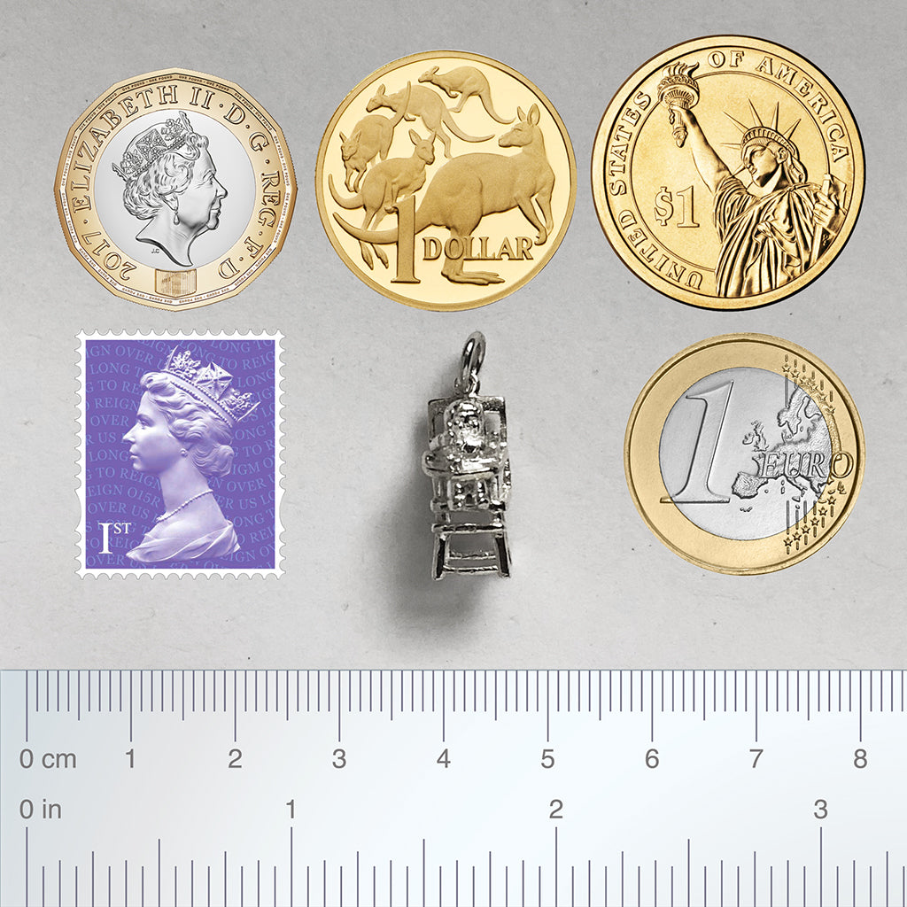 baby high chair charm size guide