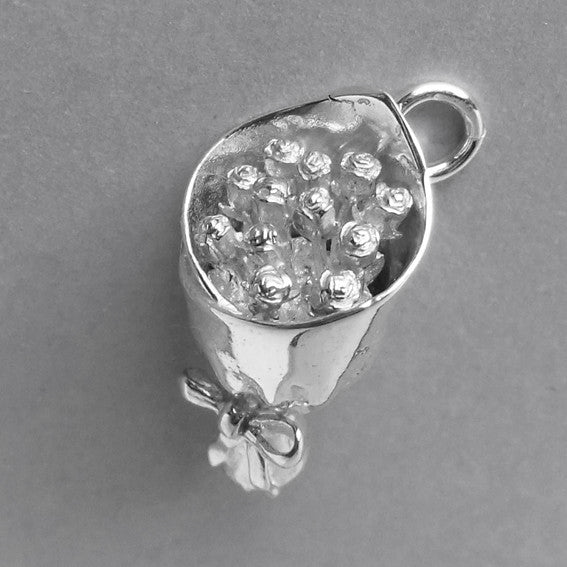 bouquet of roses charm
