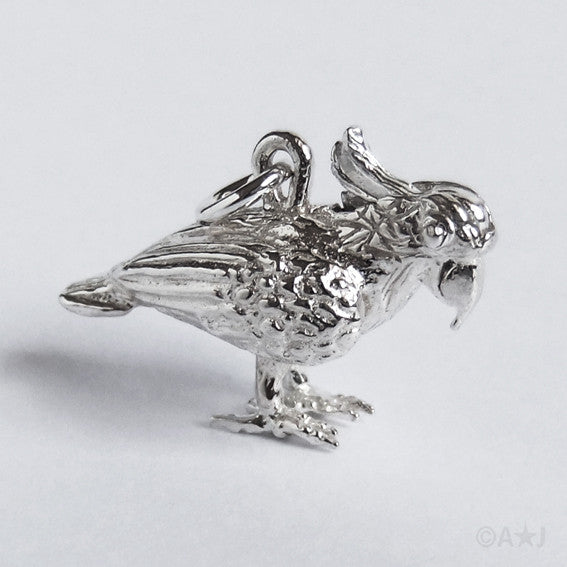 sulphur crested cockatoo charm