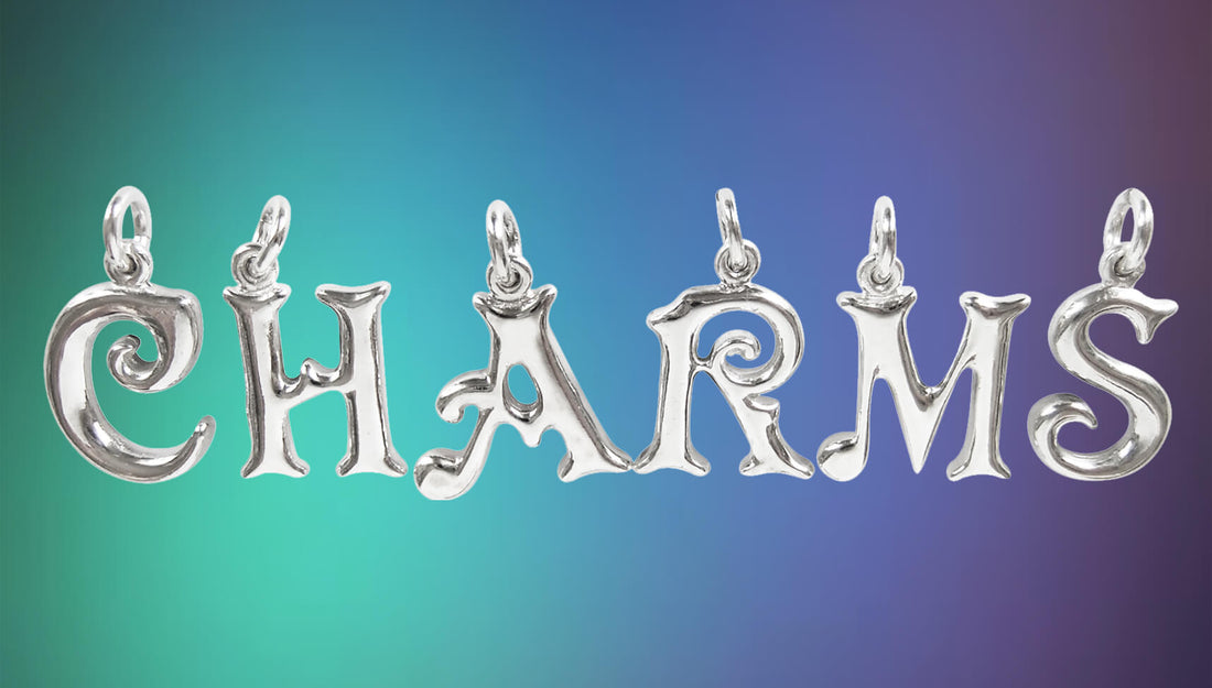 Charmarama sterling silver charms
