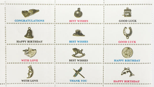 A Charming Set of Stamps