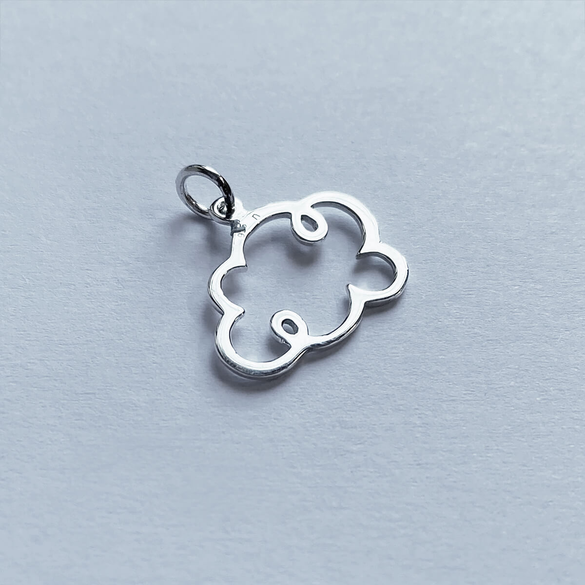 Sterling silver pendant on sale charms