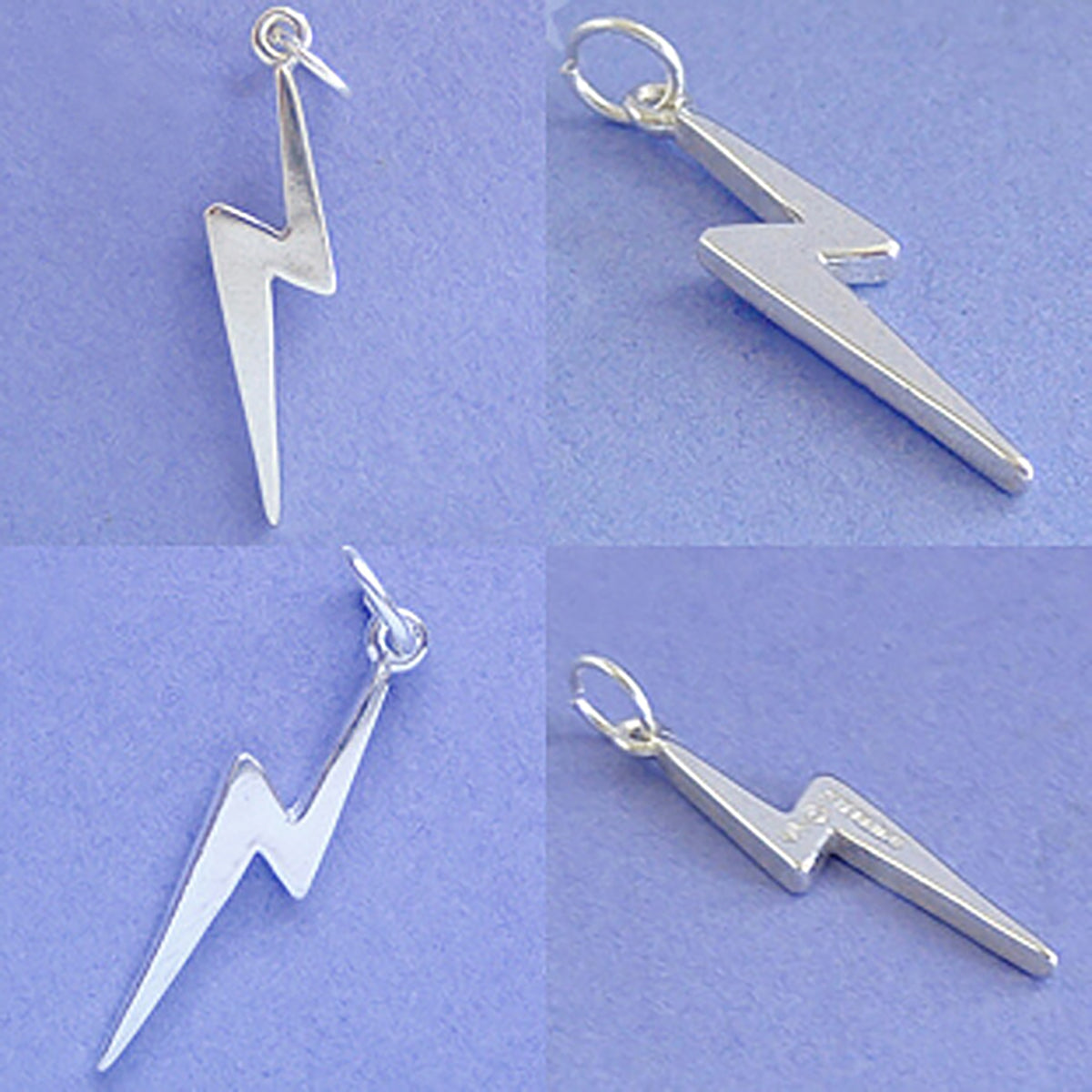 Lightning Bolt Charm