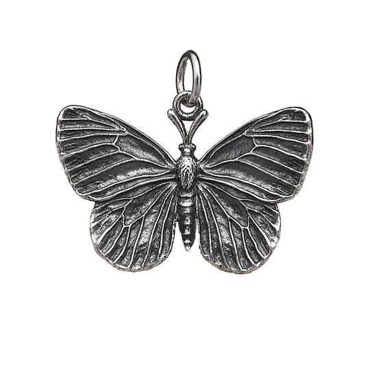 Charmarama Sterling silver butterfly charm