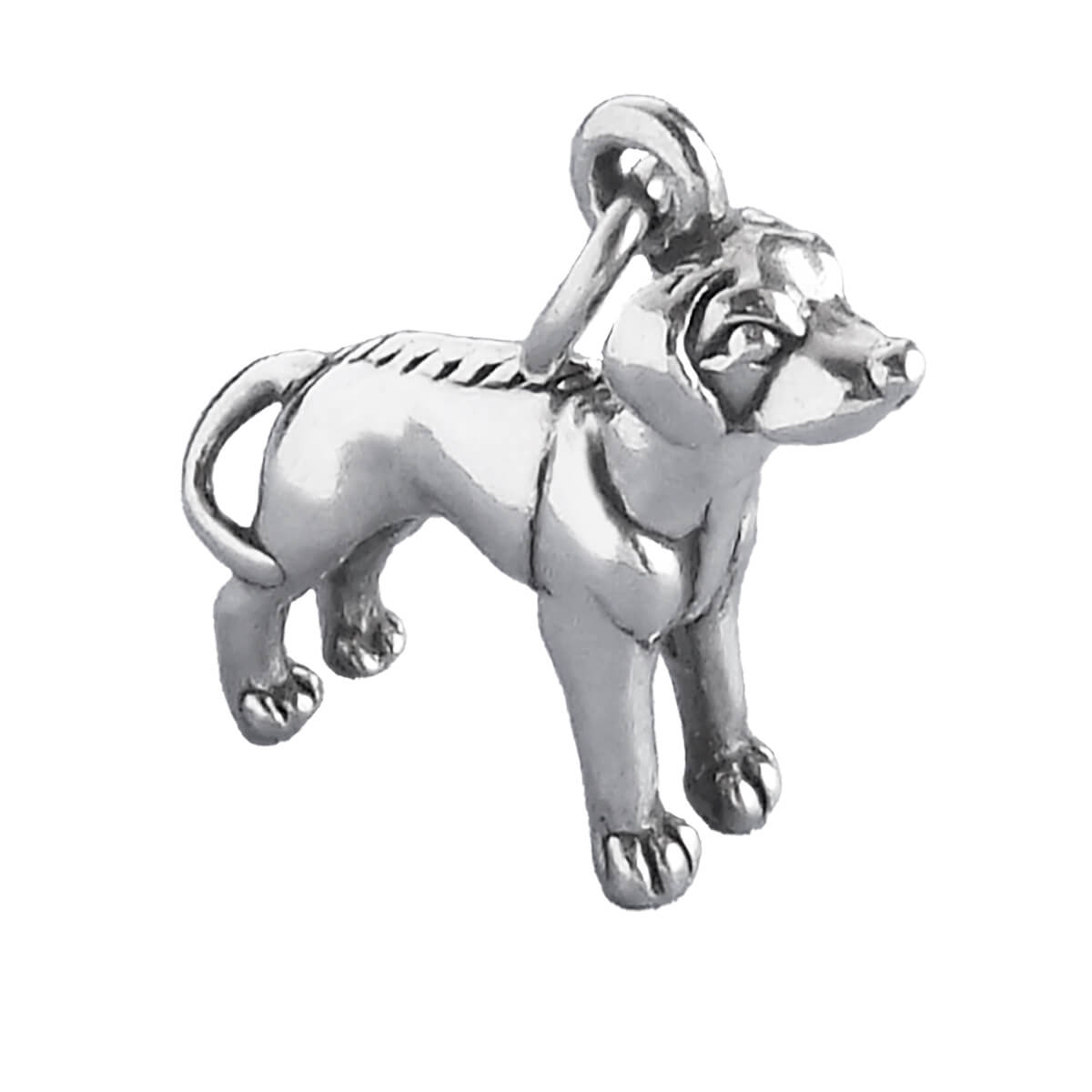 Sterling silver 925 Rhodesian Ridgeback dog charm