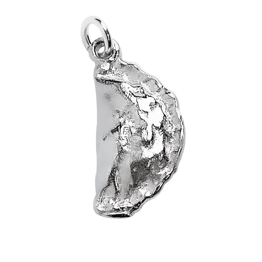 Sterling silver Cornish pasty charm from Charmarama