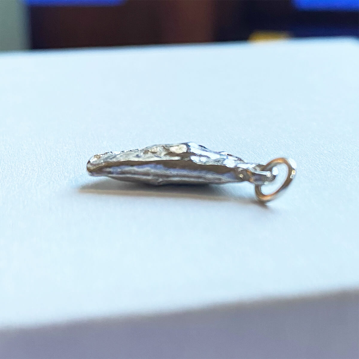 Sterling silver Cornish pasty food charm from Charmarama
