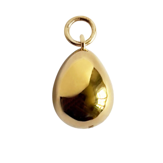 Golden Egg Charm