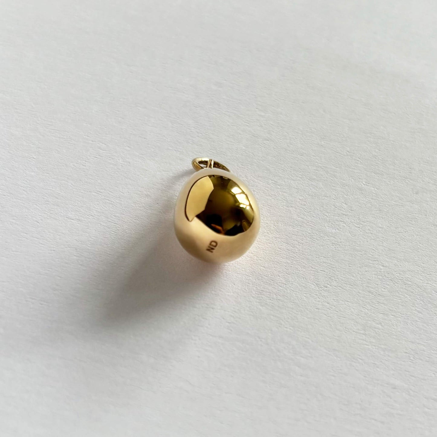 Golden Egg Charm