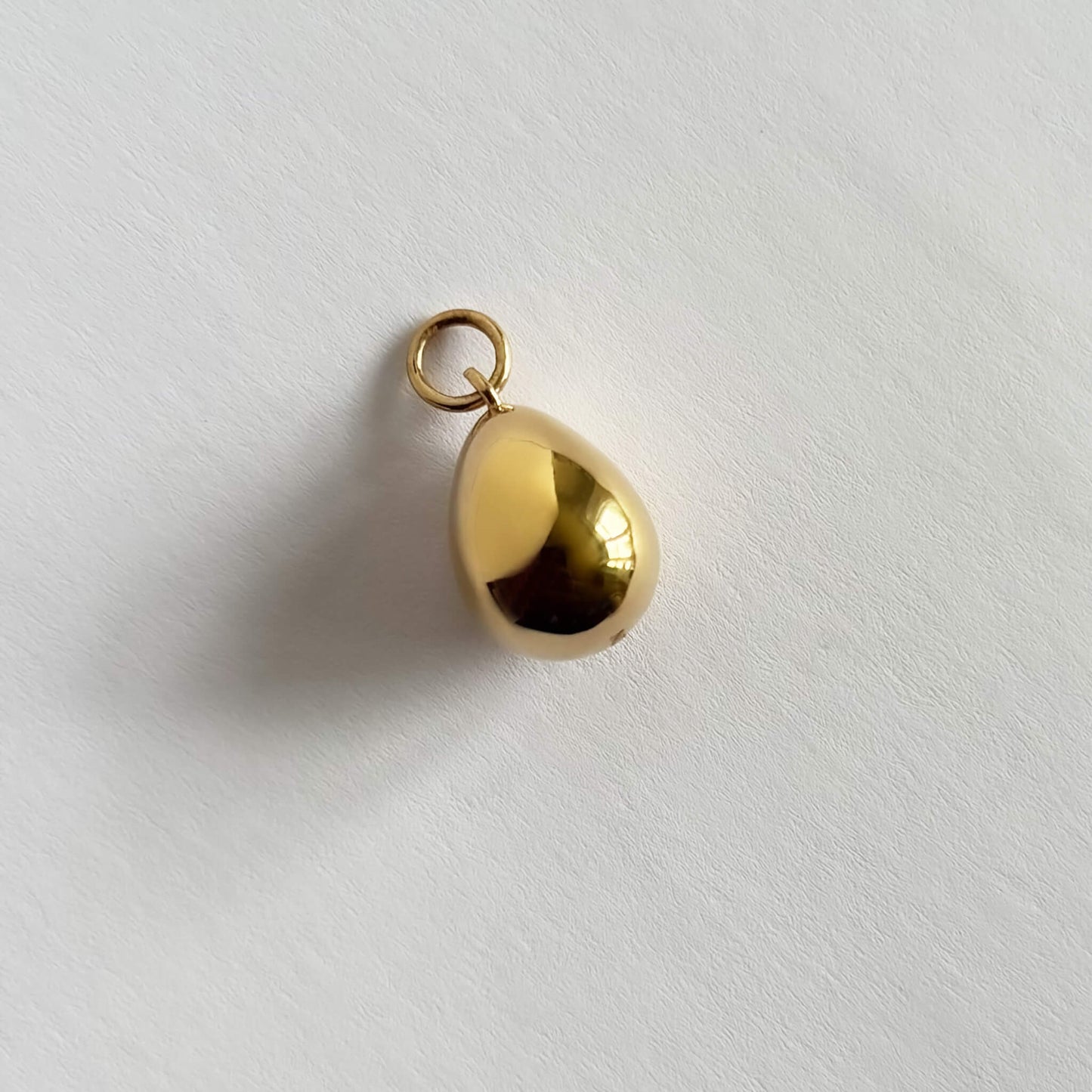 Golden Egg Charm