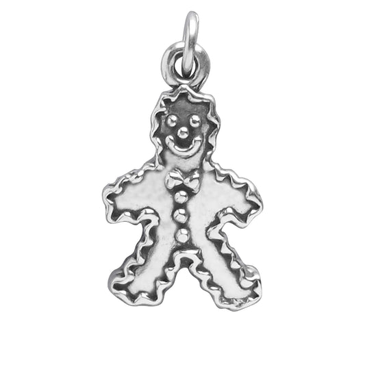 Gingerbread Man Charm