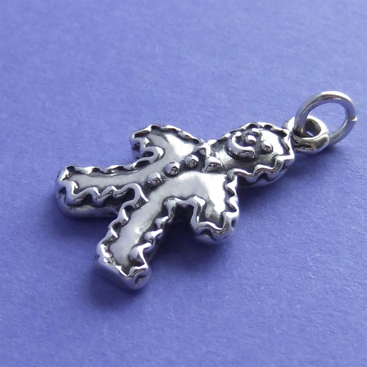 Gingerbread Man Charm
