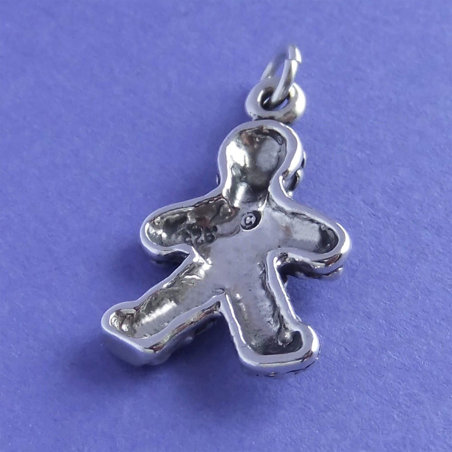 Gingerbread Man Charm